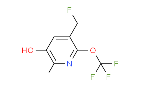 AM160744 | 1806039-28-0 | 3-(Fluoromethyl)-5-hydroxy-6-iodo-2-(trifluoromethoxy)pyridine