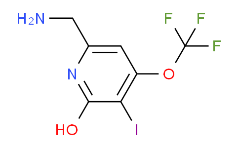 AM160745 | 1806736-50-4 | 6-(Aminomethyl)-2-hydroxy-3-iodo-4-(trifluoromethoxy)pyridine