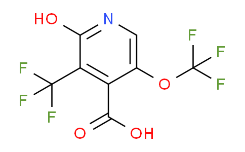 AM160746 | 1804342-77-5 | 2-Hydroxy-5-(trifluoromethoxy)-3-(trifluoromethyl)pyridine-4-carboxylic acid