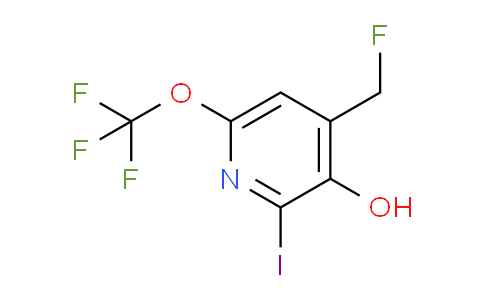 AM160747 | 1806039-30-4 | 4-(Fluoromethyl)-3-hydroxy-2-iodo-6-(trifluoromethoxy)pyridine