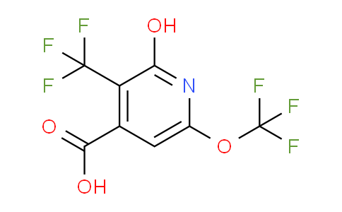 AM160748 | 1804367-59-6 | 2-Hydroxy-6-(trifluoromethoxy)-3-(trifluoromethyl)pyridine-4-carboxylic acid