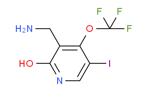 AM160749 | 1806715-87-6 | 3-(Aminomethyl)-2-hydroxy-5-iodo-4-(trifluoromethoxy)pyridine