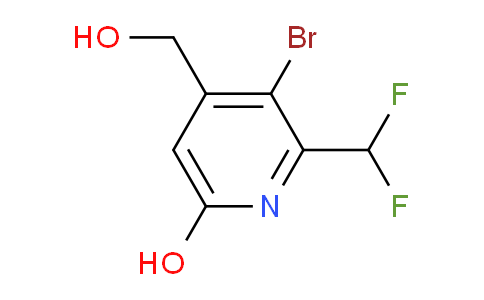 AM16075 | 1805347-96-9 | 3-Bromo-2-(difluoromethyl)-6-hydroxypyridine-4-methanol