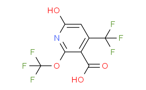 AM160750 | 1804342-93-5 | 6-Hydroxy-2-(trifluoromethoxy)-4-(trifluoromethyl)pyridine-3-carboxylic acid