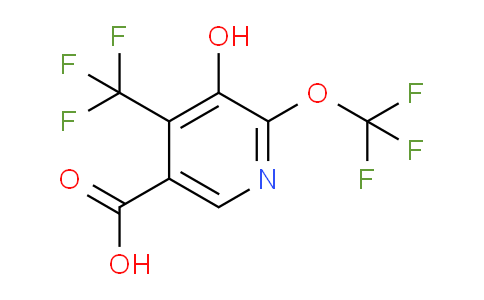 AM160751 | 1804367-69-8 | 3-Hydroxy-2-(trifluoromethoxy)-4-(trifluoromethyl)pyridine-5-carboxylic acid