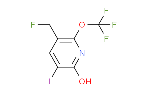 AM160752 | 1804761-32-7 | 5-(Fluoromethyl)-2-hydroxy-3-iodo-6-(trifluoromethoxy)pyridine