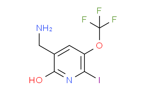AM160753 | 1806265-72-4 | 3-(Aminomethyl)-2-hydroxy-6-iodo-5-(trifluoromethoxy)pyridine