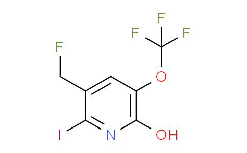 AM160755 | 1806265-92-8 | 3-(Fluoromethyl)-6-hydroxy-2-iodo-5-(trifluoromethoxy)pyridine