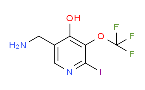 AM160756 | 1805986-84-8 | 5-(Aminomethyl)-4-hydroxy-2-iodo-3-(trifluoromethoxy)pyridine
