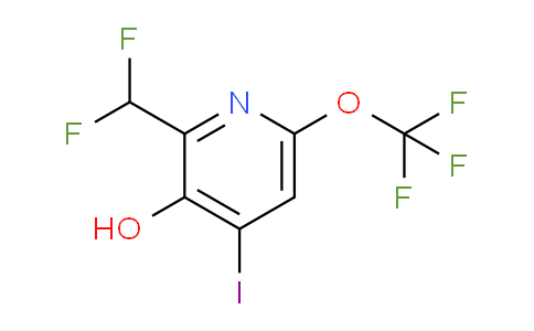 AM160757 | 1803941-55-0 | 2-(Difluoromethyl)-3-hydroxy-4-iodo-6-(trifluoromethoxy)pyridine