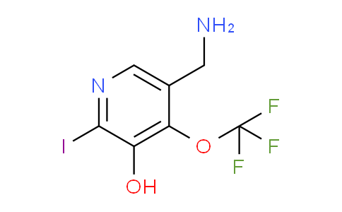 AM160763 | 1803940-10-4 | 5-(Aminomethyl)-3-hydroxy-2-iodo-4-(trifluoromethoxy)pyridine