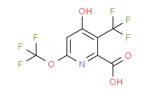 AM160766 | 1806049-13-7 | 4-Hydroxy-6-(trifluoromethoxy)-3-(trifluoromethyl)pyridine-2-carboxylic acid