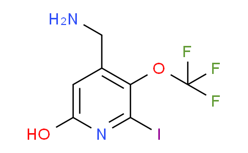 AM160768 | 1806741-43-4 | 4-(Aminomethyl)-6-hydroxy-2-iodo-3-(trifluoromethoxy)pyridine