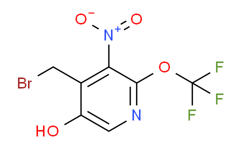 AM160772 | 1805966-71-5 | 4-(Bromomethyl)-5-hydroxy-3-nitro-2-(trifluoromethoxy)pyridine