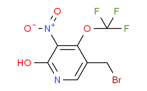 AM160775 | 1804817-52-4 | 5-(Bromomethyl)-2-hydroxy-3-nitro-4-(trifluoromethoxy)pyridine