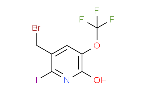 AM160776 | 1804335-98-5 | 3-(Bromomethyl)-6-hydroxy-2-iodo-5-(trifluoromethoxy)pyridine