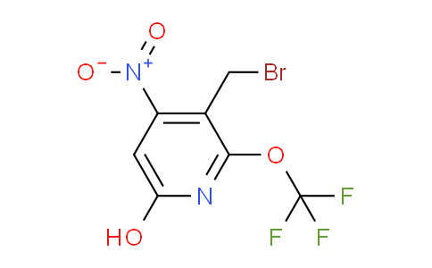 AM160777 | 1804622-68-1 | 3-(Bromomethyl)-6-hydroxy-4-nitro-2-(trifluoromethoxy)pyridine