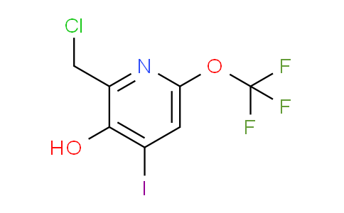 AM160778 | 1804474-90-5 | 2-(Chloromethyl)-3-hydroxy-4-iodo-6-(trifluoromethoxy)pyridine