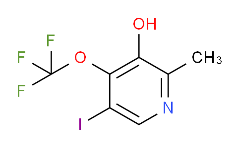 AM160781 | 1803939-32-3 | 3-Hydroxy-5-iodo-2-methyl-4-(trifluoromethoxy)pyridine
