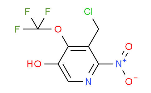 AM160782 | 1806258-07-0 | 3-(Chloromethyl)-5-hydroxy-2-nitro-4-(trifluoromethoxy)pyridine