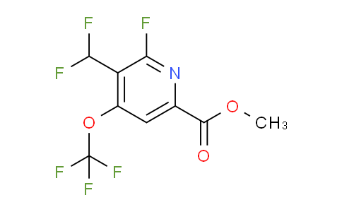 AM160783 | 1804631-12-6 | Methyl 3-(difluoromethyl)-2-fluoro-4-(trifluoromethoxy)pyridine-6-carboxylate