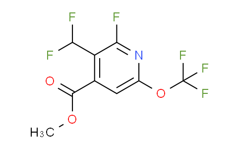 AM160784 | 1805974-06-4 | Methyl 3-(difluoromethyl)-2-fluoro-6-(trifluoromethoxy)pyridine-4-carboxylate