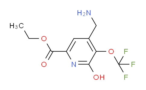 AM160785 | 1804357-78-5 | Ethyl 4-(aminomethyl)-2-hydroxy-3-(trifluoromethoxy)pyridine-6-carboxylate