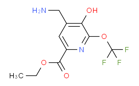 AM160787 | 1804800-51-8 | Ethyl 4-(aminomethyl)-3-hydroxy-2-(trifluoromethoxy)pyridine-6-carboxylate