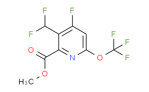 AM160788 | 1806713-63-2 | Methyl 3-(difluoromethyl)-4-fluoro-6-(trifluoromethoxy)pyridine-2-carboxylate