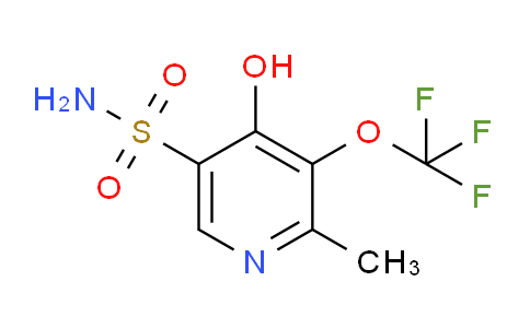 AM160792 | 1806174-22-0 | 4-Hydroxy-2-methyl-3-(trifluoromethoxy)pyridine-5-sulfonamide