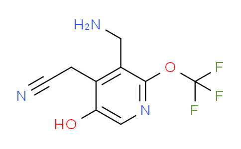 AM160793 | 1804832-21-0 | 3-(Aminomethyl)-5-hydroxy-2-(trifluoromethoxy)pyridine-4-acetonitrile