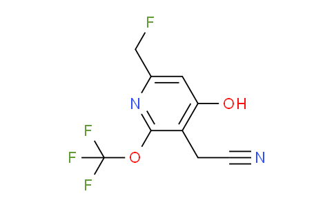AM160794 | 1806157-04-9 | 6-(Fluoromethyl)-4-hydroxy-2-(trifluoromethoxy)pyridine-3-acetonitrile