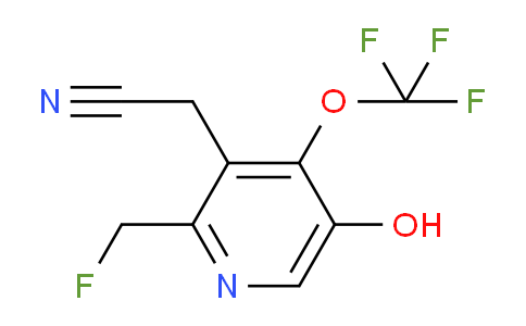 AM160795 | 1806157-14-1 | 2-(Fluoromethyl)-5-hydroxy-4-(trifluoromethoxy)pyridine-3-acetonitrile