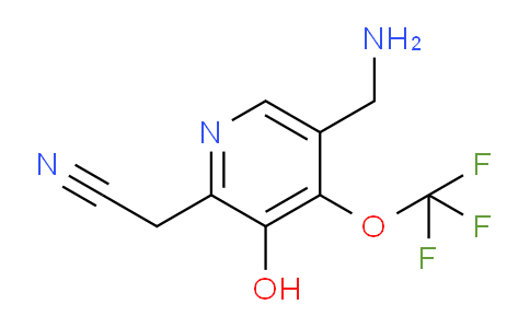 AM160796 | 1804621-35-9 | 5-(Aminomethyl)-3-hydroxy-4-(trifluoromethoxy)pyridine-2-acetonitrile
