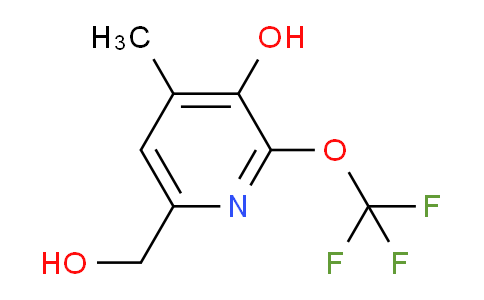 AM160802 | 1804772-13-1 | 3-Hydroxy-4-methyl-2-(trifluoromethoxy)pyridine-6-methanol