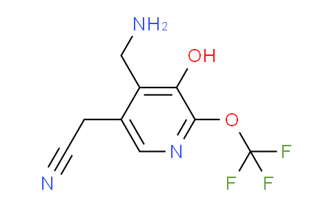 AM160803 | 1804724-51-3 | 4-(Aminomethyl)-3-hydroxy-2-(trifluoromethoxy)pyridine-5-acetonitrile