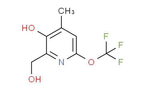 AM160806 | 1804815-40-4 | 3-Hydroxy-4-methyl-6-(trifluoromethoxy)pyridine-2-methanol