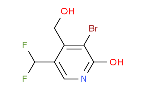 AM16081 | 1804661-41-3 | 3-Bromo-5-(difluoromethyl)-2-hydroxypyridine-4-methanol