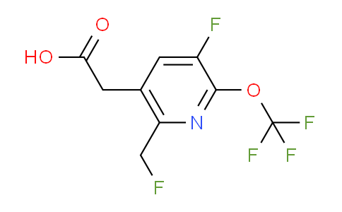 AM160810 | 1804757-24-1 | 3-Fluoro-6-(fluoromethyl)-2-(trifluoromethoxy)pyridine-5-acetic acid