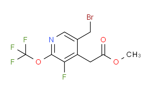 AM160814 | 1804819-76-8 | Methyl 5-(bromomethyl)-3-fluoro-2-(trifluoromethoxy)pyridine-4-acetate