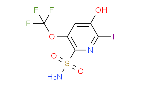 AM160815 | 1805982-30-2 | 3-Hydroxy-2-iodo-5-(trifluoromethoxy)pyridine-6-sulfonamide
