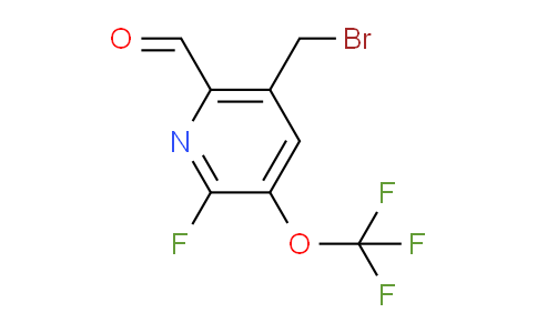 AM160816 | 1804306-53-3 | 5-(Bromomethyl)-2-fluoro-3-(trifluoromethoxy)pyridine-6-carboxaldehyde