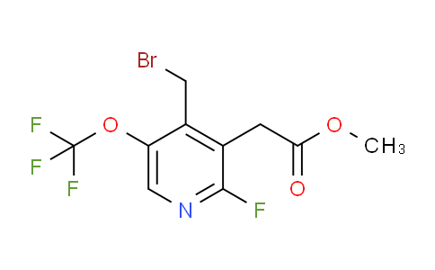 AM160817 | 1804643-86-4 | Methyl 4-(bromomethyl)-2-fluoro-5-(trifluoromethoxy)pyridine-3-acetate