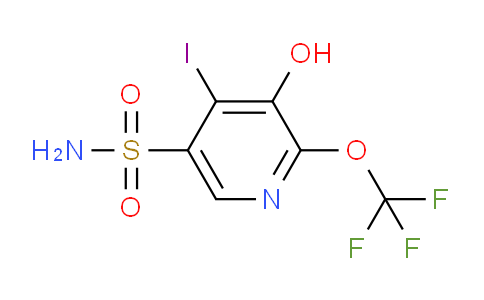 AM160818 | 1804637-11-3 | 3-Hydroxy-4-iodo-2-(trifluoromethoxy)pyridine-5-sulfonamide