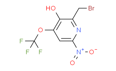 AM160819 | 1806257-67-9 | 2-(Bromomethyl)-3-hydroxy-6-nitro-4-(trifluoromethoxy)pyridine