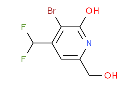 AM16082 | 1805241-27-3 | 3-Bromo-4-(difluoromethyl)-2-hydroxypyridine-6-methanol