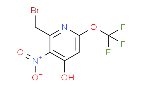 AM160820 | 1804808-33-0 | 2-(Bromomethyl)-4-hydroxy-3-nitro-6-(trifluoromethoxy)pyridine