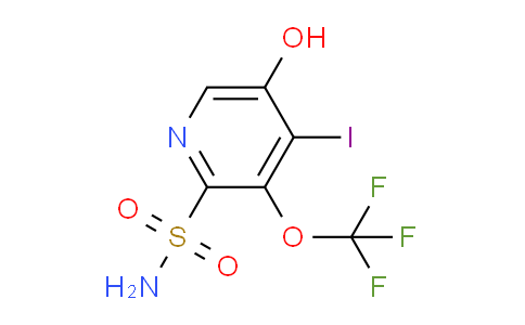 AM160821 | 1804746-22-2 | 5-Hydroxy-4-iodo-3-(trifluoromethoxy)pyridine-2-sulfonamide
