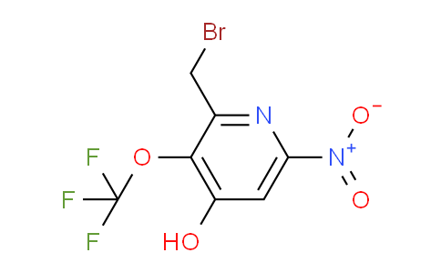 AM160822 | 1806728-25-5 | 2-(Bromomethyl)-4-hydroxy-6-nitro-3-(trifluoromethoxy)pyridine