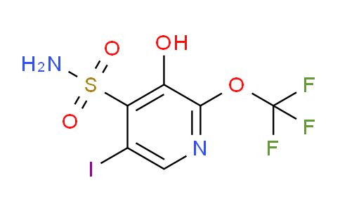 AM160823 | 1804771-97-8 | 3-Hydroxy-5-iodo-2-(trifluoromethoxy)pyridine-4-sulfonamide